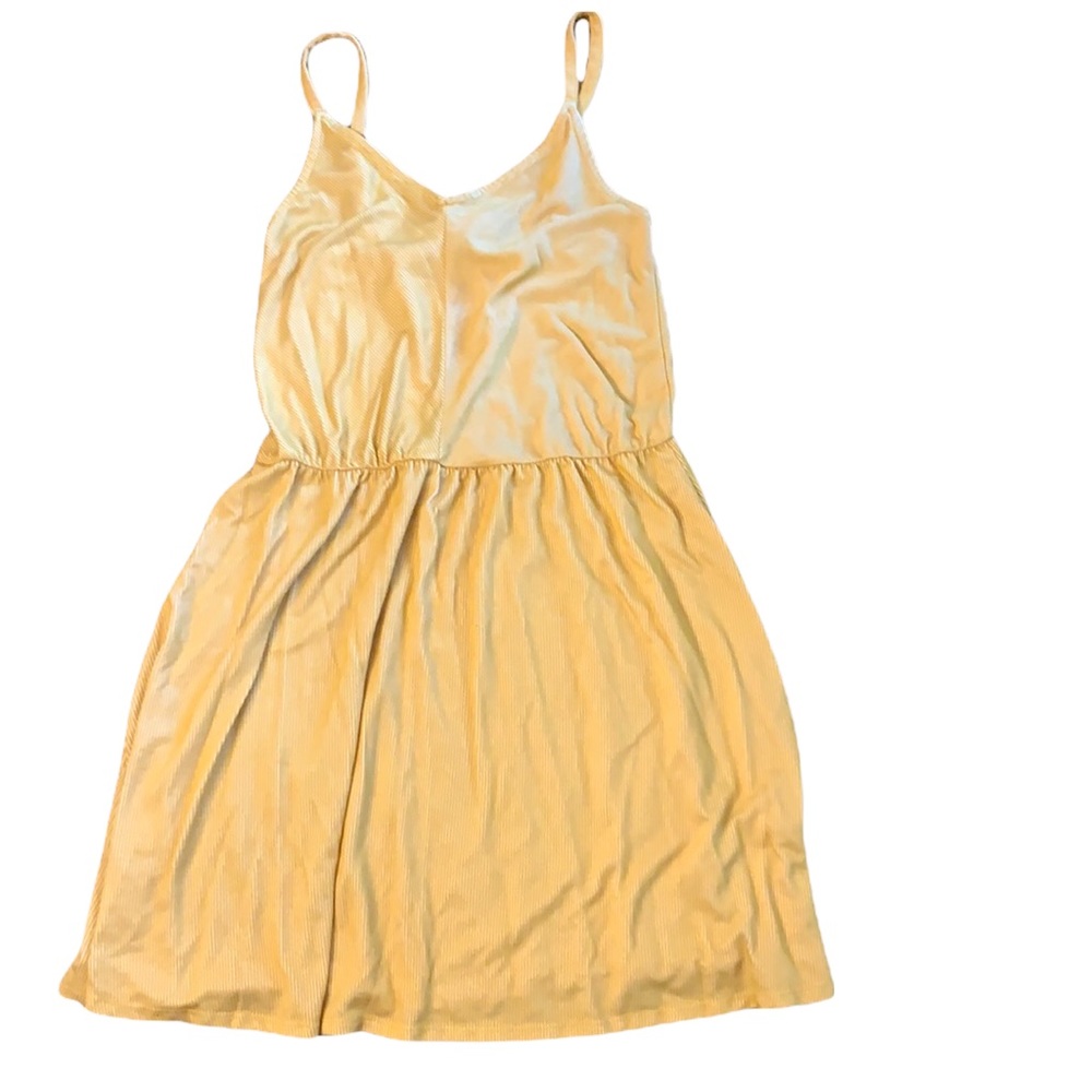 [Universal Threads] Yellow spaghetti strap dress